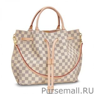 Girolata Bag Damier Azur Canvas N41579