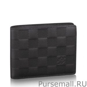 Multiple Wallet Damier Infini N63124
