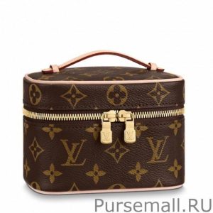 Nice Nano Toiletry Pouch Monogram Canvas M44936