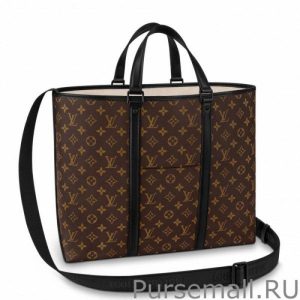 Weekend Tote GM Monogram Macassar M45733