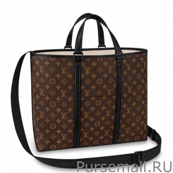 Weekend Tote GM Monogram Macassar M45733