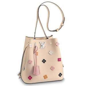 Lockme Bucket Monogram Flower Bag M53081