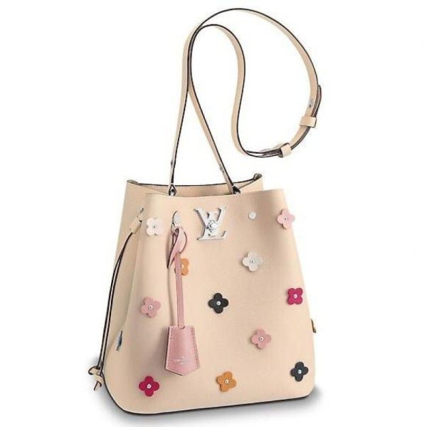 Lockme Bucket Monogram Flower Bag M53081