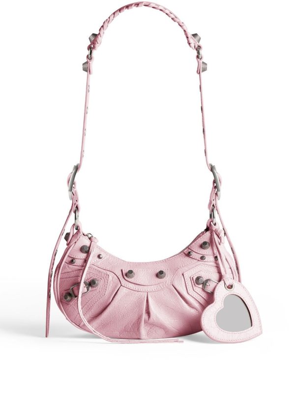 Balenciaga Le Cagole XS leather shoulder bag