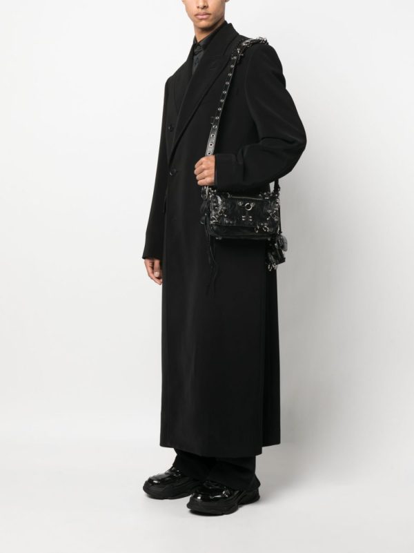Balenciaga stud-embellished shoulder bag - Image 2