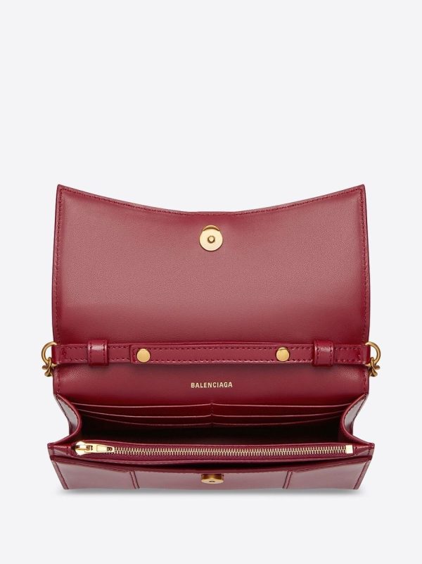 Balenciaga Valentine's Day 22 Hourglass wallet shoulder bag - Image 3