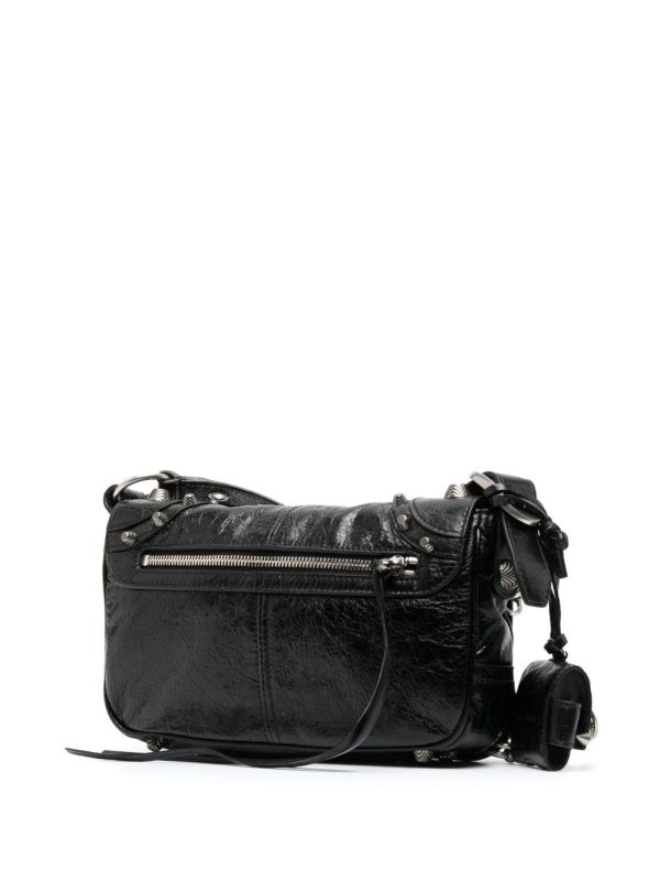 Balenciaga stud-embellished shoulder bag - Image 3