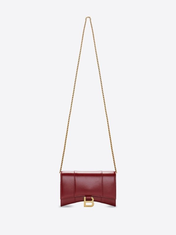 Balenciaga Valentine's Day 22 Hourglass wallet shoulder bag - Image 4