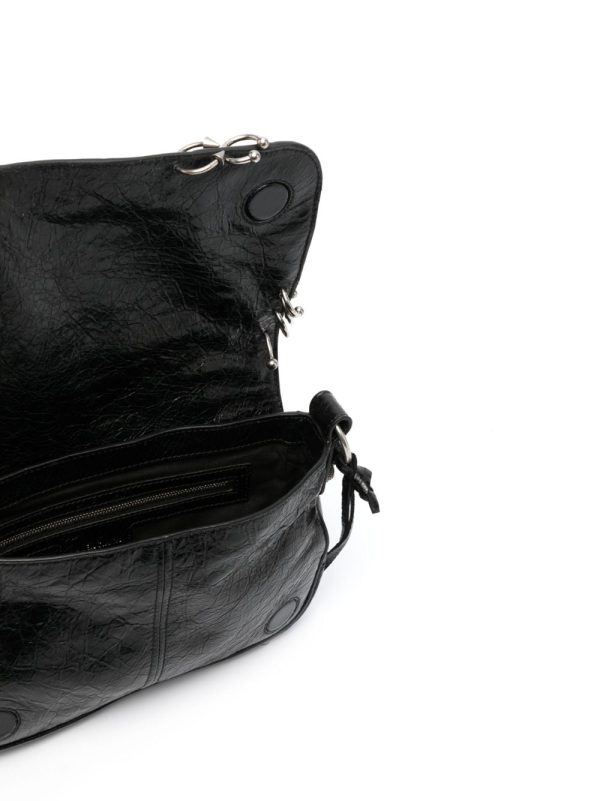 Balenciaga stud-embellished shoulder bag - Image 5