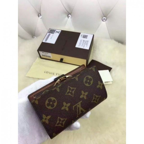 French Purse Monogram Canvas M61674 - Image 2