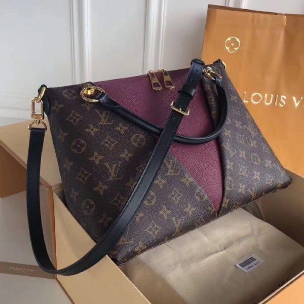 V Tote MM Monogram Canvas M43949 - Image 2