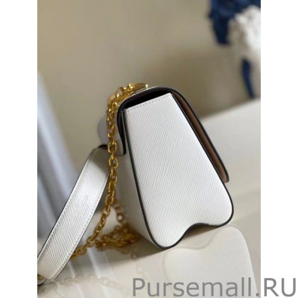 Twist MM Bag In White Epi Leather M55513 - Image 2