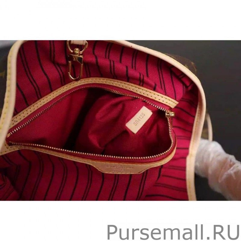 Monogram Canvas Delightful MM M50157 - Image 2
