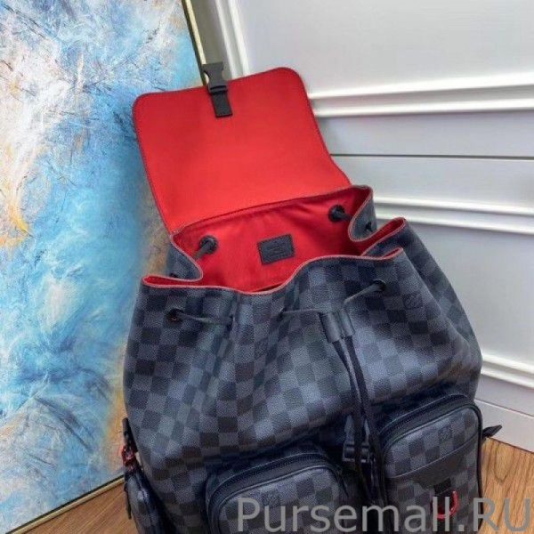 Utility Backpack Damier Graphite N40279 - Image 2