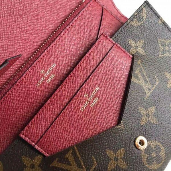 Jeanne Wallet Monogram Canvas M62155 - Image 2