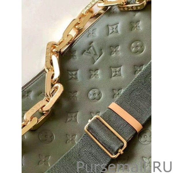Coussin MM Bag Monogram Lambskin M57782 - Image 2