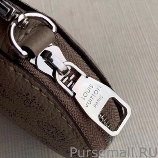 Bella Bag In Galet Mahina Leather M57201 - Image 2