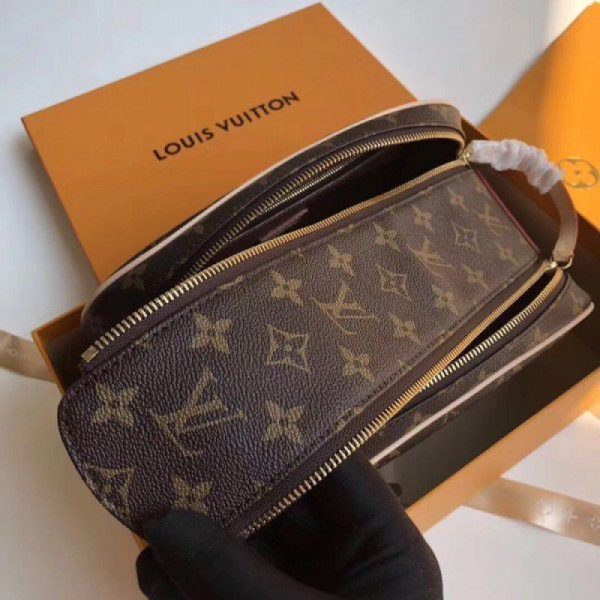King Size Toiletry Bag Monogram Canvas M47528 - Image 2
