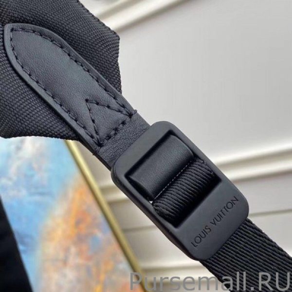 Backpack Trio Monogram Eclipse M45538 - Image 2