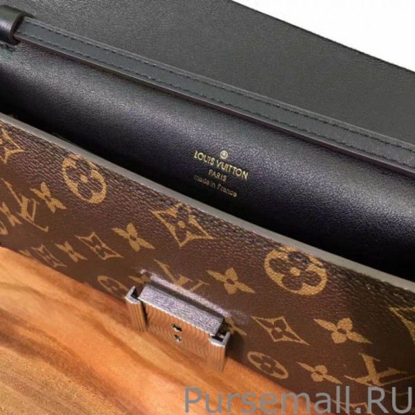 Column Clutch Monogram Canvas M54617 - Image 2