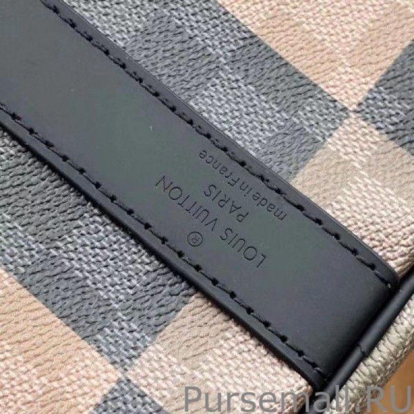 Keepall Bandouliere 50 Damier Graphite Giant N40420 - Image 2