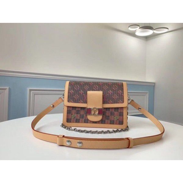 Dauphine MM Monogram LV Pop Print M55452 - Image 2
