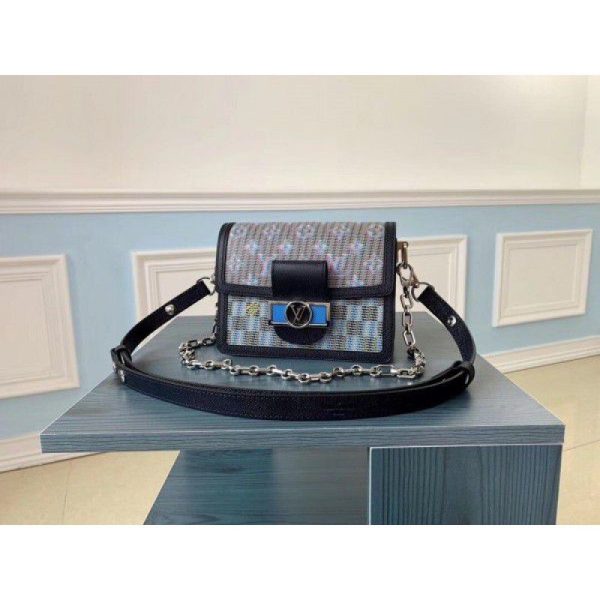 Mini Dauphine Monogram LV Pop Print M55454 - Image 2