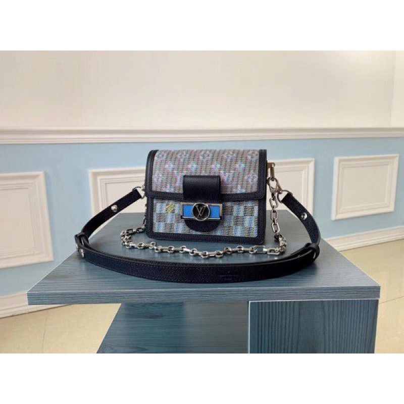 Mini Dauphine Monogram LV Pop Print M55454 - Image 2
