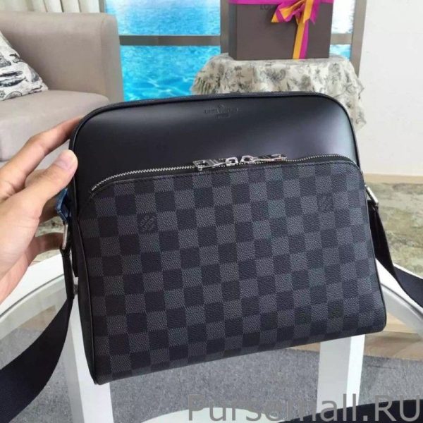 Dayton Reporter MM Damier Graphite N41409 - Image 2