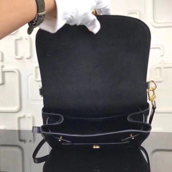 Boccador Bag Epi Leather M53339 Black - Image 2