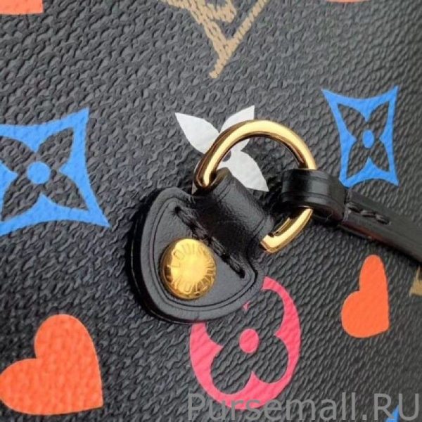 Game On Neverfull MM Black Bag M57483 - Image 2