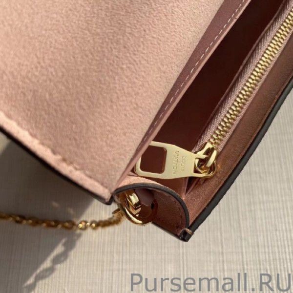 Croisette Chain Wallet Damier Ebene N60287 - Image 2