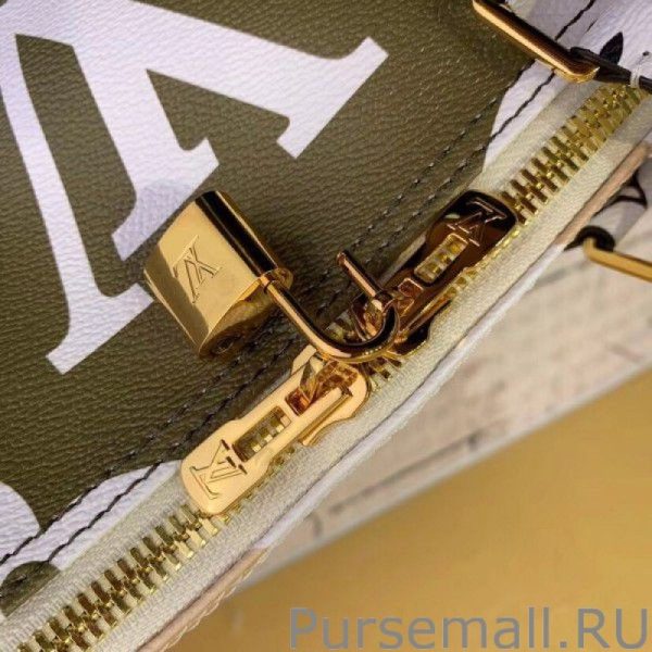 Keepall Bandouliere 50 Giant Monogram M44590 - Image 2