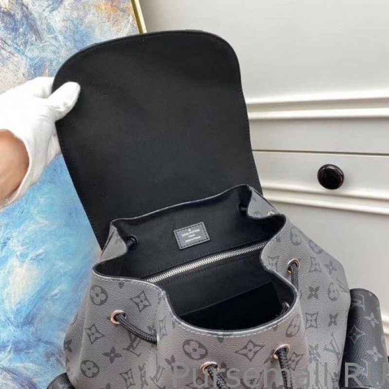 Christopher PM Backpack Monogram Eclipse M45419 - Image 2