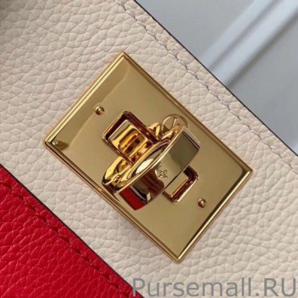 On My Side Bag Monogram Calfskin M53824 - Image 2