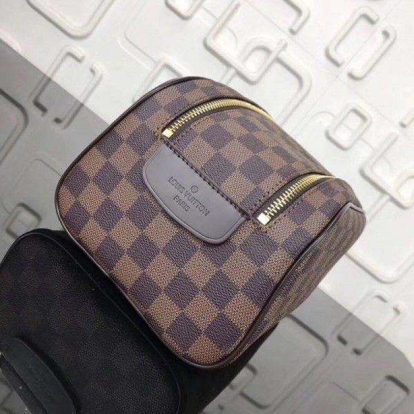 King Size Toiletry Bag Damier Ebene N47527 - Image 2