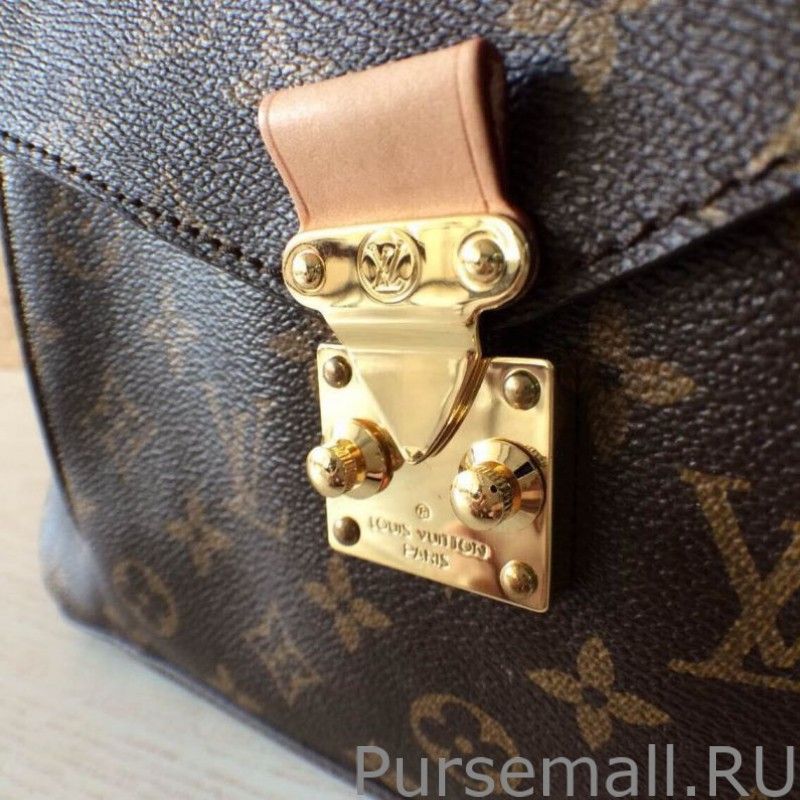 Metis Hobo Monogram Canvas Bag M40781 - Image 3