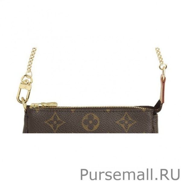 Mini Pochette Monogram Canvas M58009 - Image 2