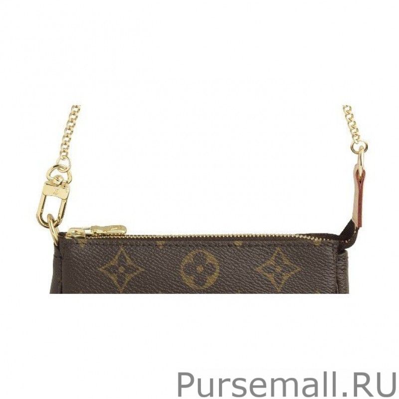 Mini Pochette Monogram Canvas M58009 - Image 2