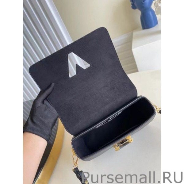 Twist MM Bag In Black Taurillon M58688 - Image 2
