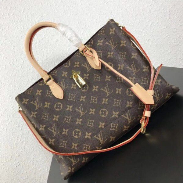 Flower Tote Monogram Canvas M43551 - Image 2