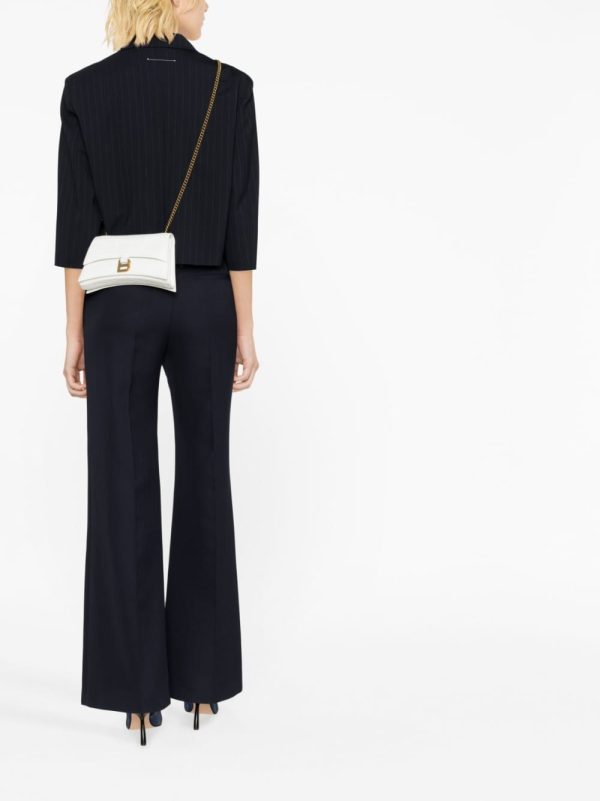Balenciaga Crush crocodile-embossed shoulder bag - Image 2