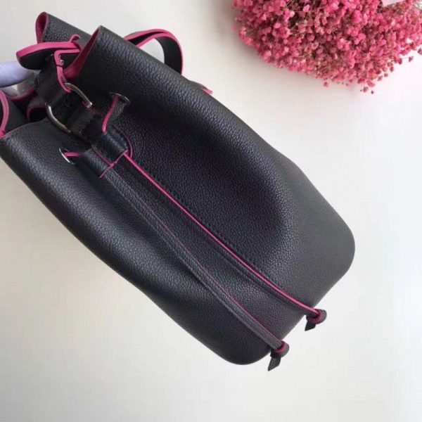Black Lockme Bucket Bag M54677 - Image 2