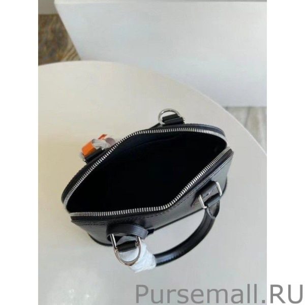 Epi Alma BB Bag With Jacquard Strap M59217 - Image 2