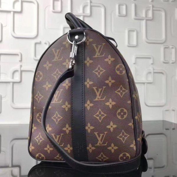 Keepall Bandouliere 45 Monogram Macassar M56711 - Image 2