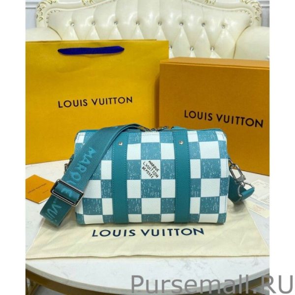 City Keepall N50076 Light Blue - Image 2