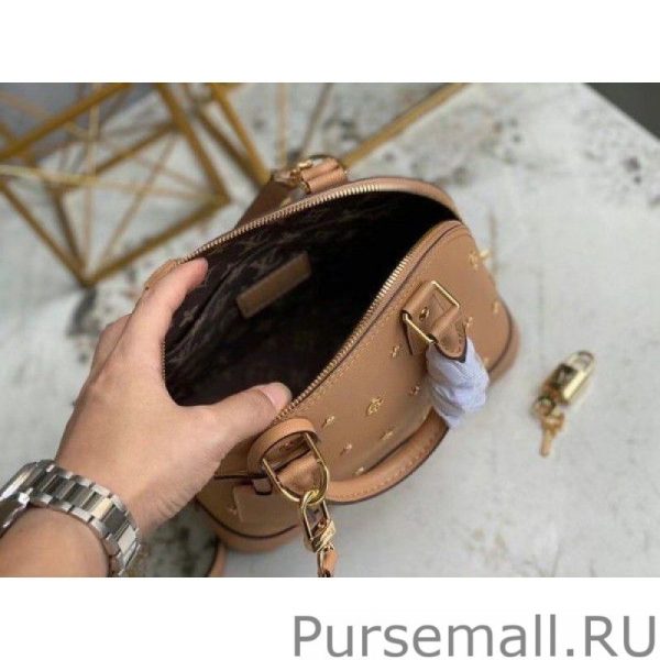 Alma BB Bag With Metallic Monogram Pattern M58638 - Image 2