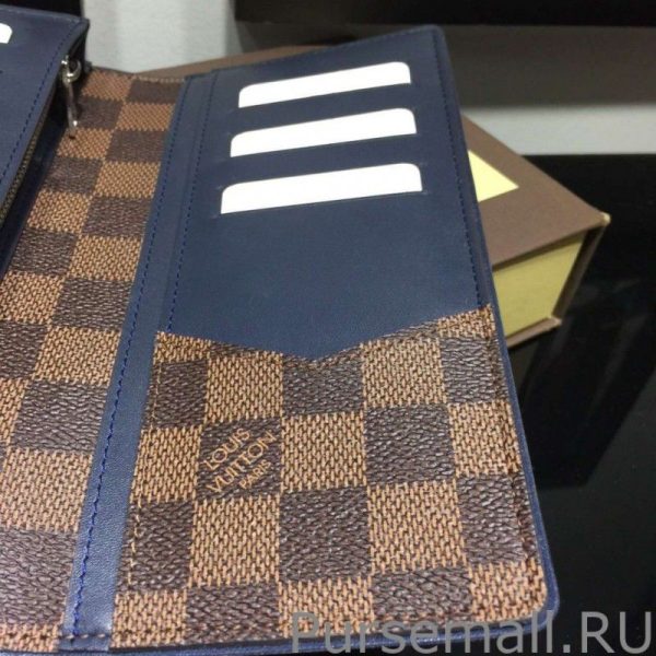 Brazza Wallet Damier Ebene Canvas N63168 - Image 2