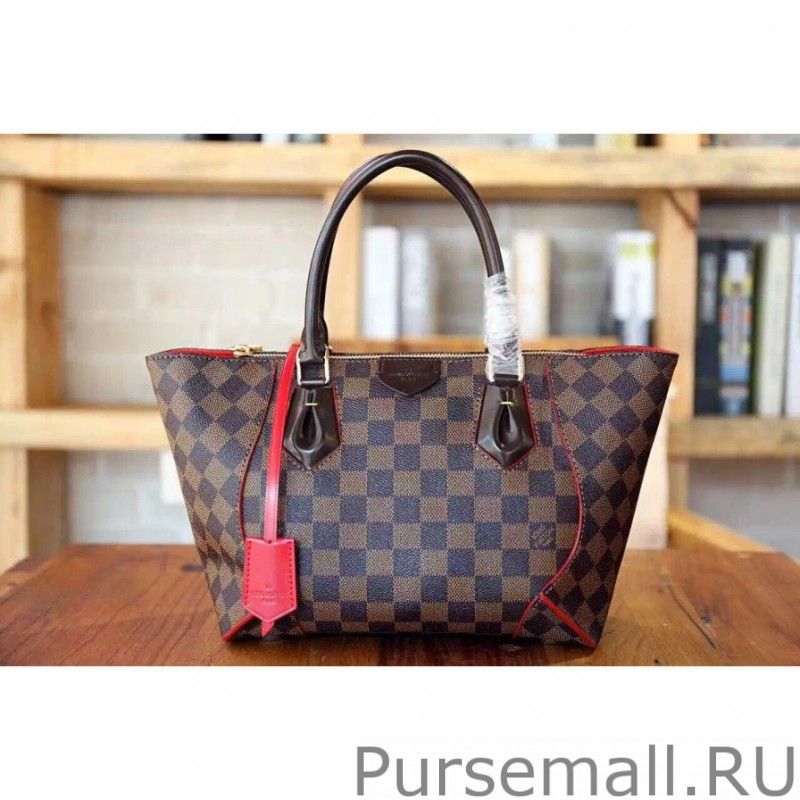 Caissa Tote PM Damier Ebene Canvas N41551 - Image 2
