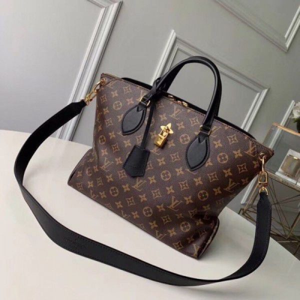 Flower Zipped Tote MM Monogram M44347 - Image 2